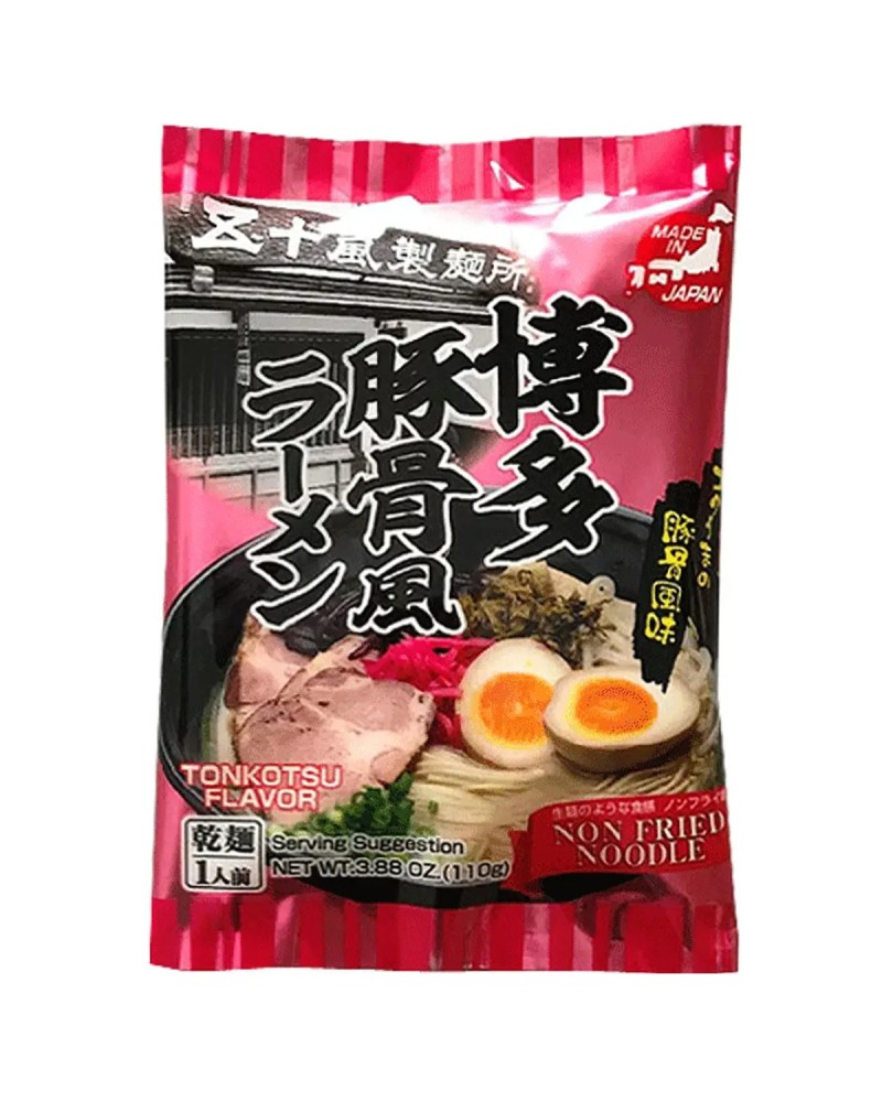 Igarashi Hakata Tonkotsu Ramen 330gr 3uds